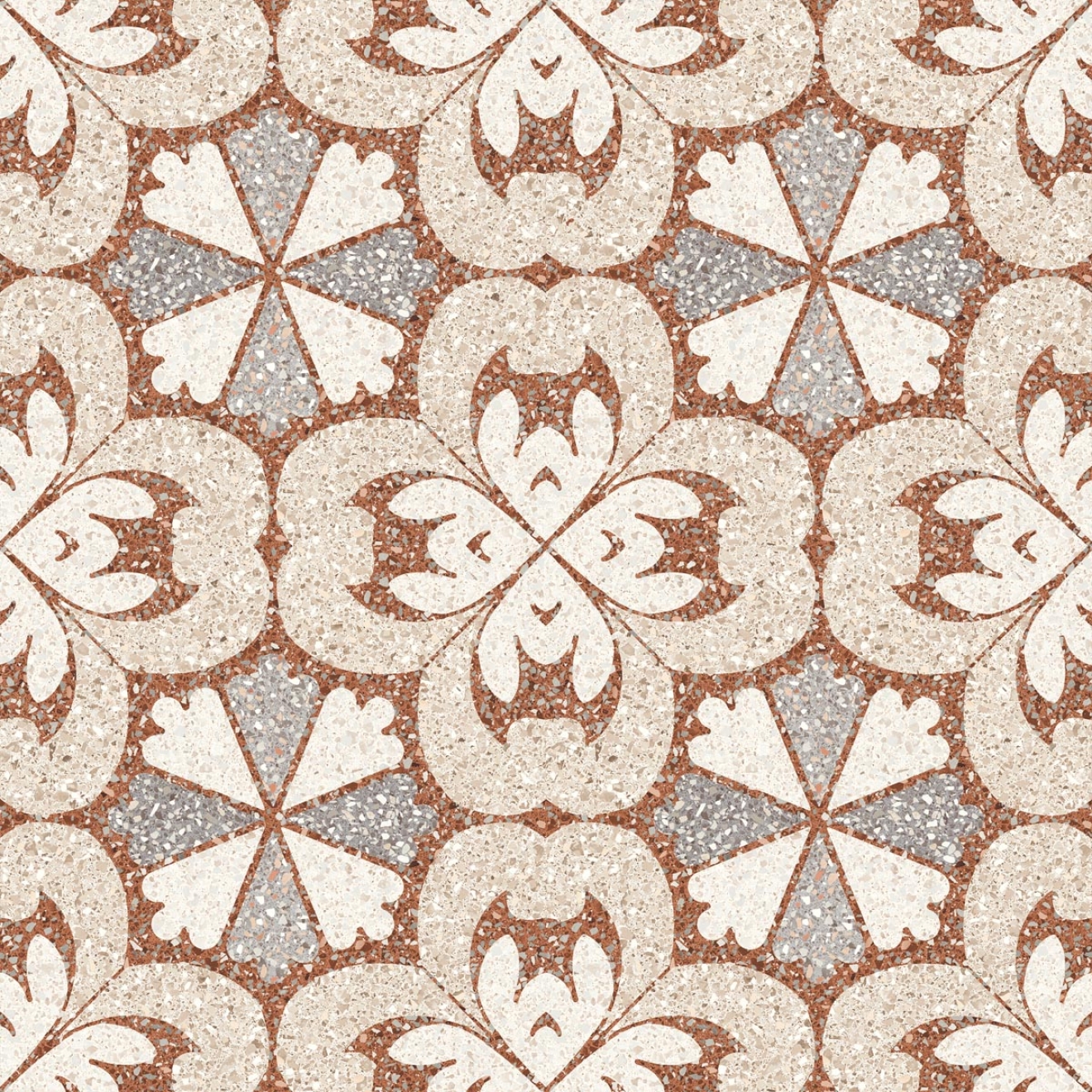 Fliese Sant Agostino Newdeco in der Farbe Patchwork