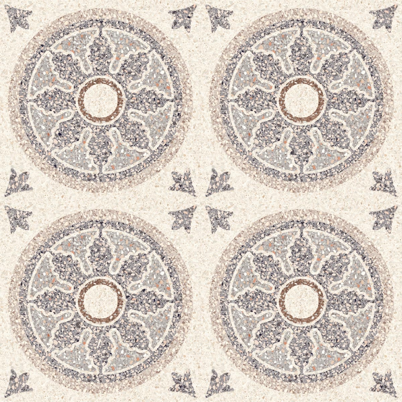 Fliese Sant Agostino Newdeco in der Farbe Patchwork