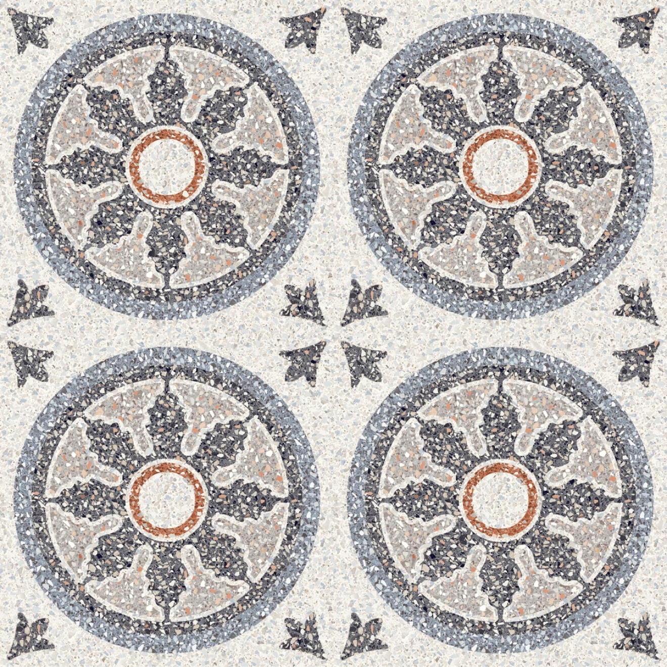 Fliese Sant Agostino Newdeco in der Farbe Patchwork