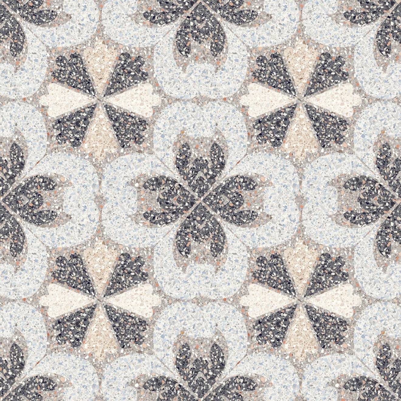 Fliese Sant Agostino Newdeco in der Farbe Patchwork