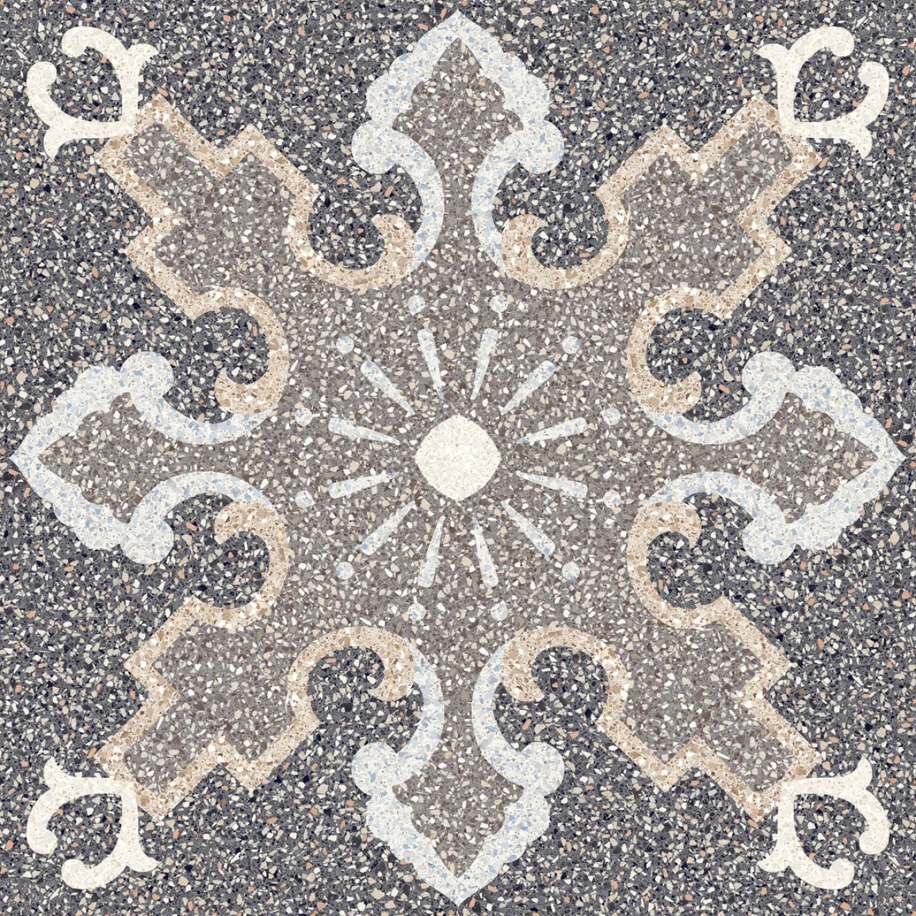 Fliese Sant Agostino Newdeco in der Farbe Patchwork