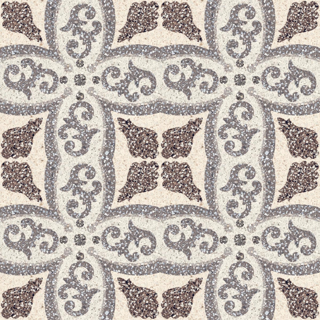 Fliese Sant Agostino Newdeco in der Farbe Patchwork