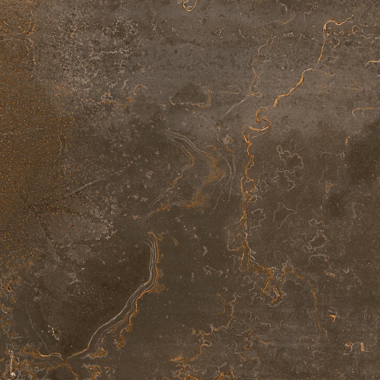 Fliese Sant Agostino Oxidart in der Farbe Copper