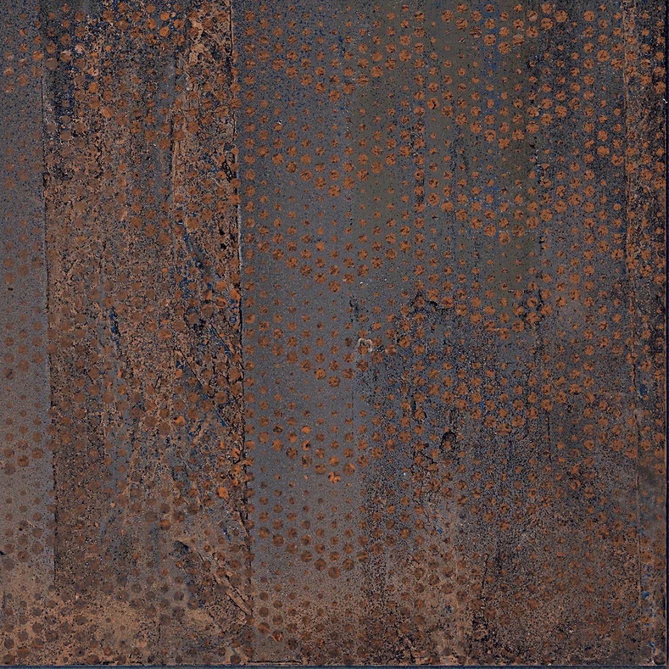 Fliese Sant Agostino Oxidart in der Farbe Patchwork Dark