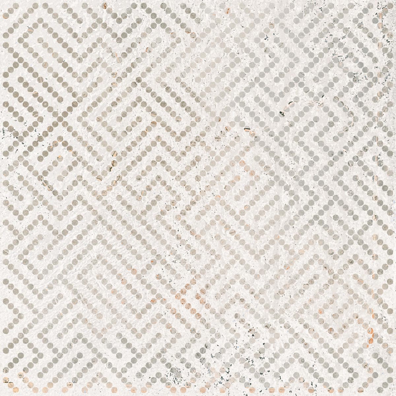 Fliese Sant Agostino Oxidart in der Farbe Patchwork Light