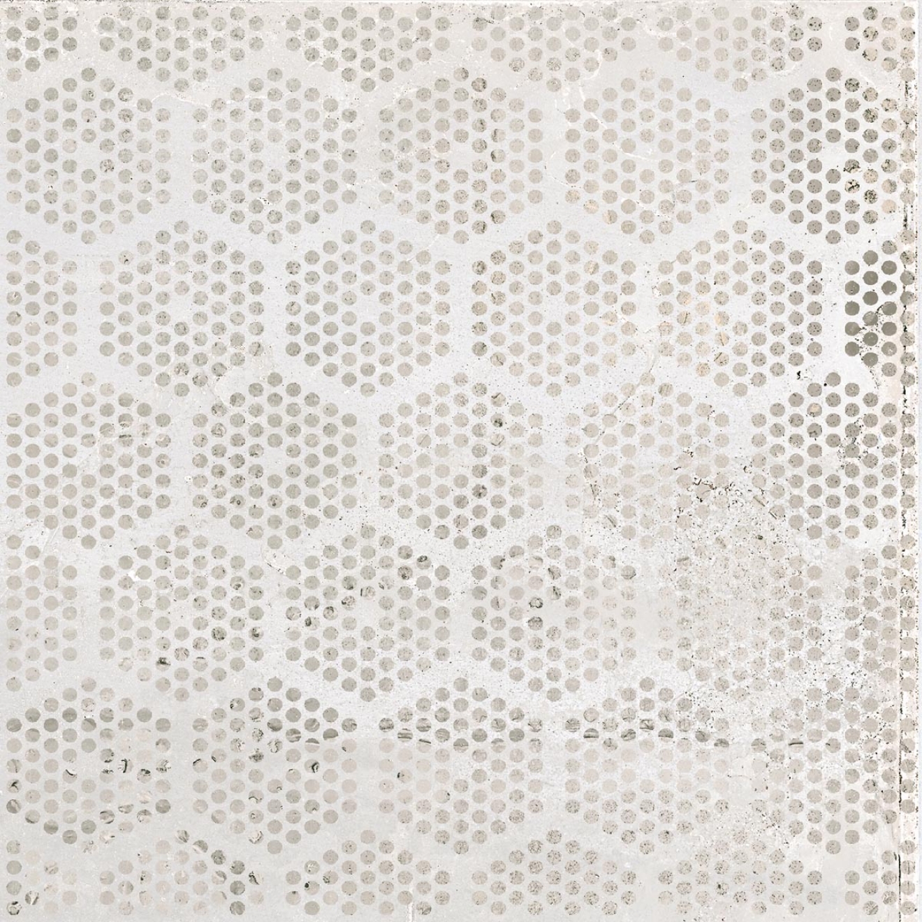 Fliese Sant Agostino Oxidart in der Farbe Patchwork Light