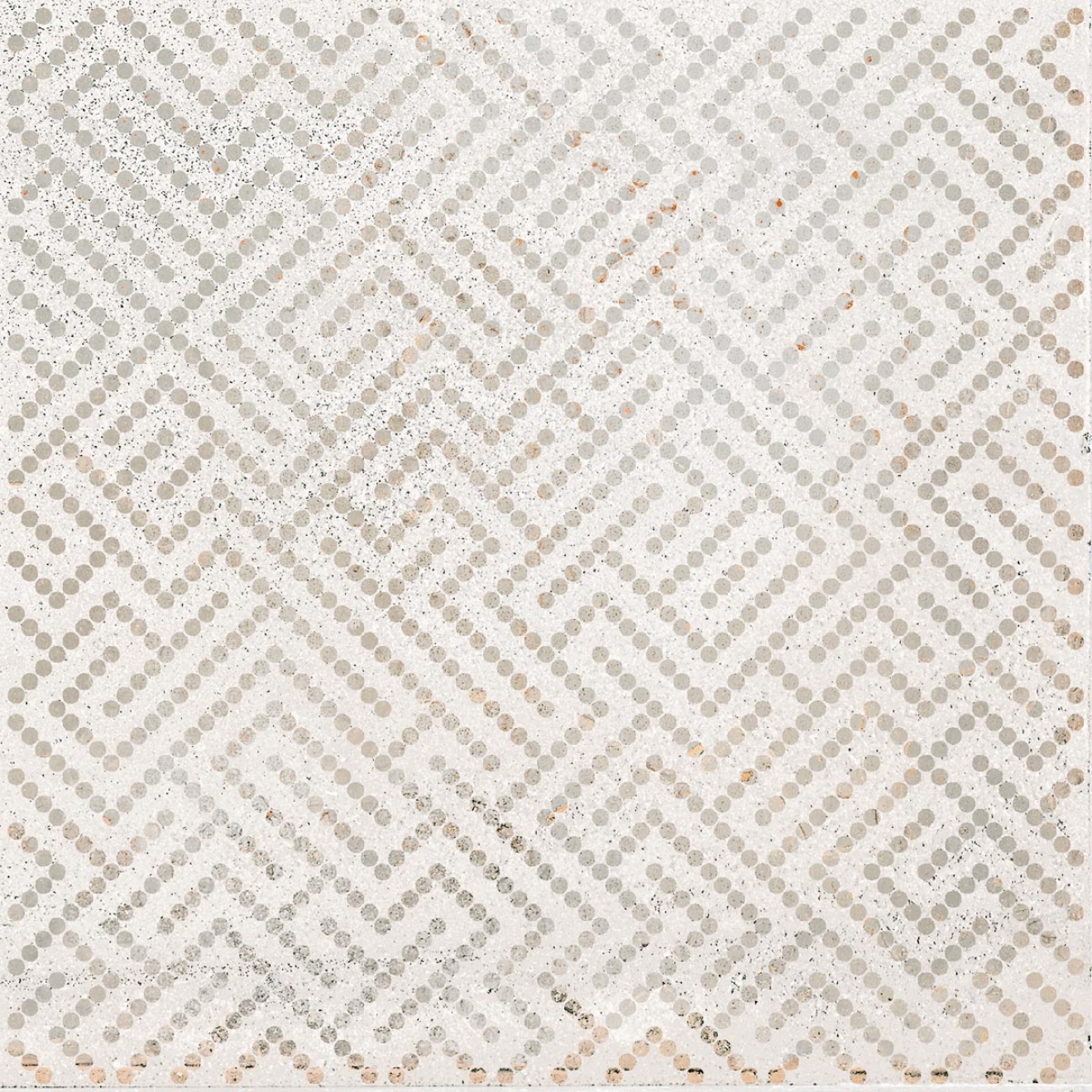 Fliese Sant Agostino Oxidart in der Farbe Patchwork Light