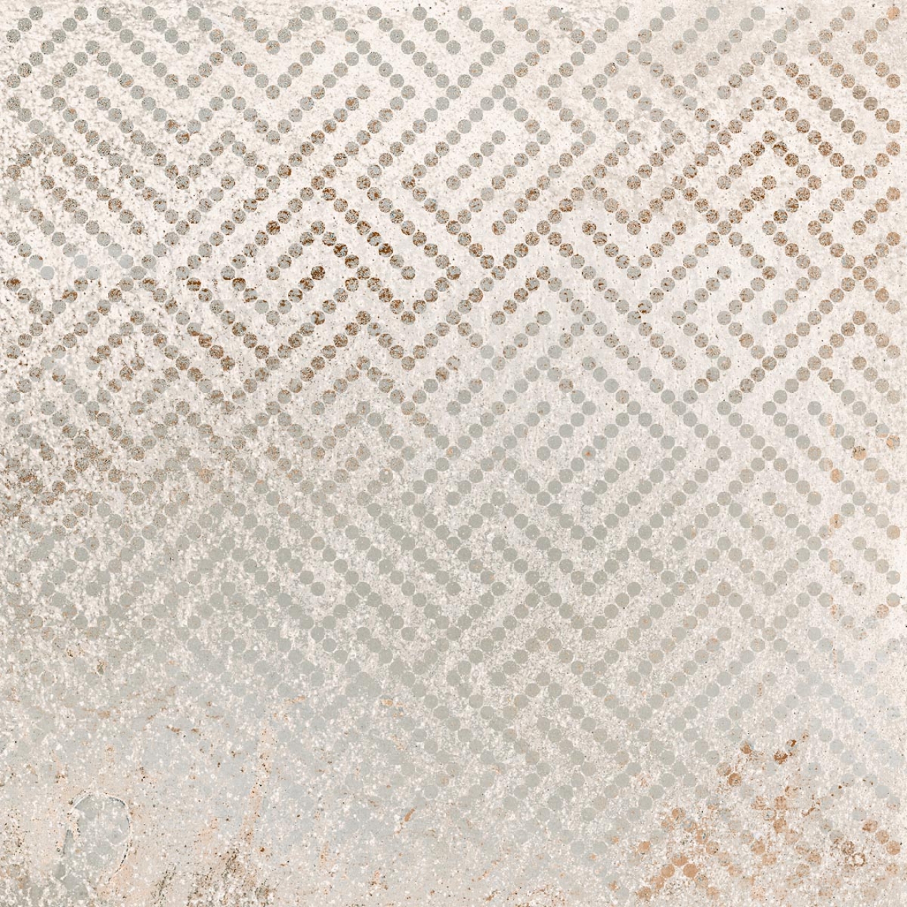 Fliese Sant Agostino Oxidart in der Farbe Patchwork Light