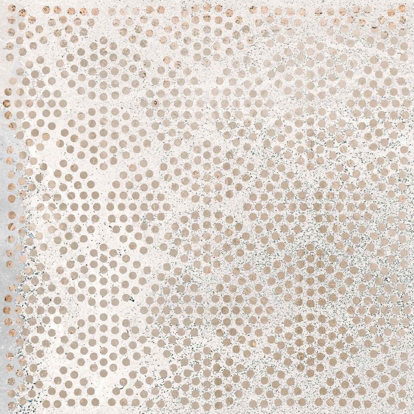 Fliese Sant Agostino Oxidart in der Farbe Patchwork Light