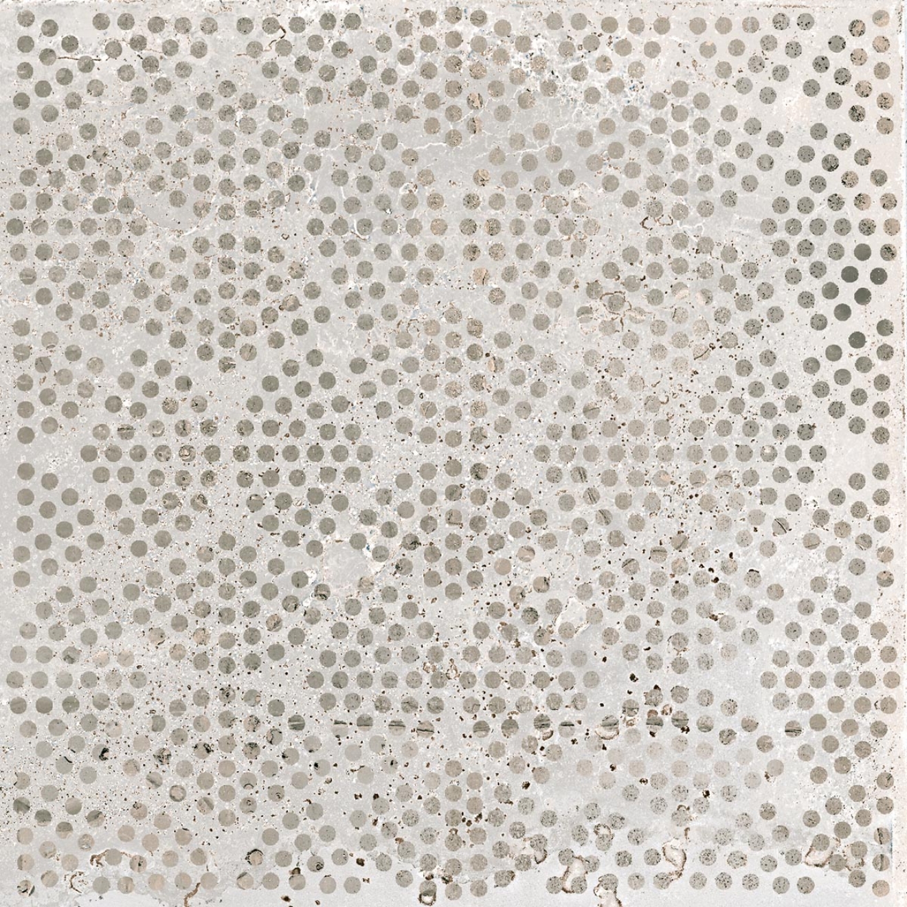 Fliese Sant Agostino Oxidart in der Farbe Patchwork Light