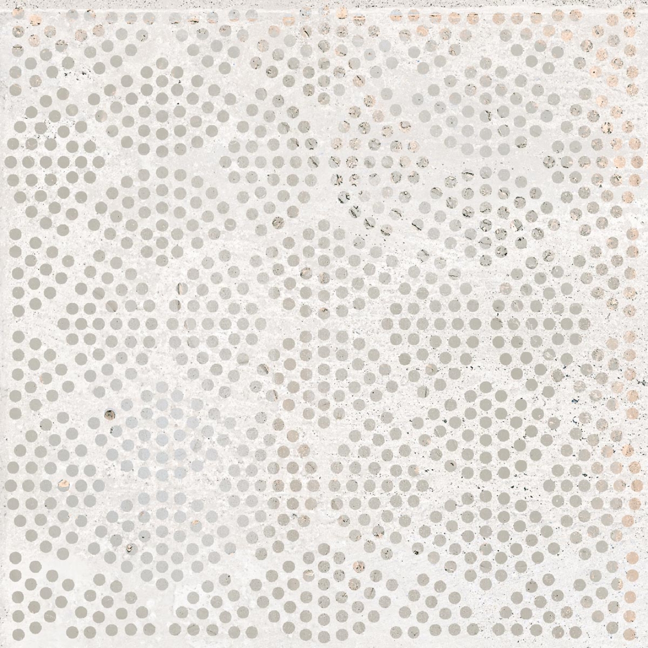 Fliese Sant Agostino Oxidart in der Farbe Patchwork Light