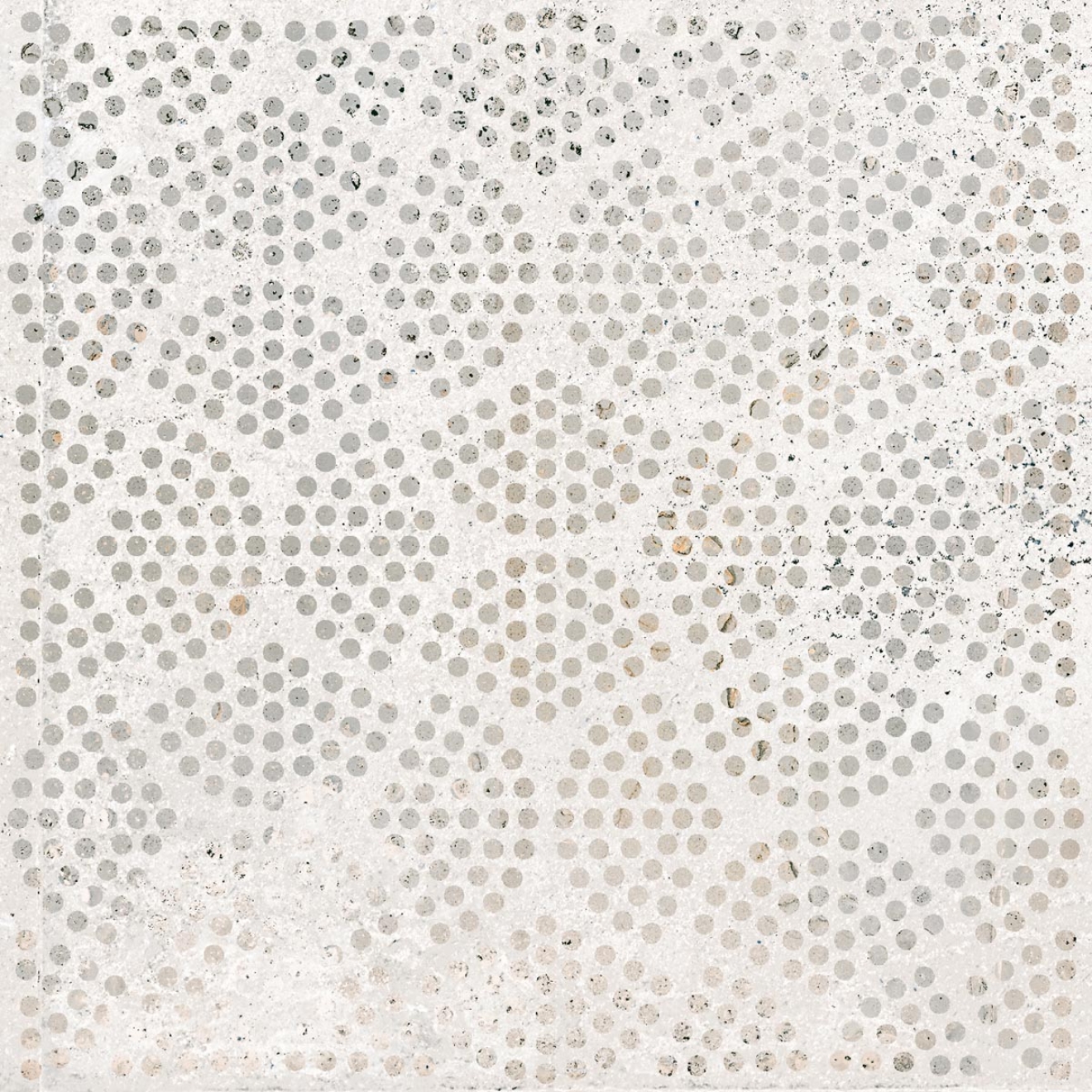 Fliese Sant Agostino Oxidart in der Farbe Patchwork Light