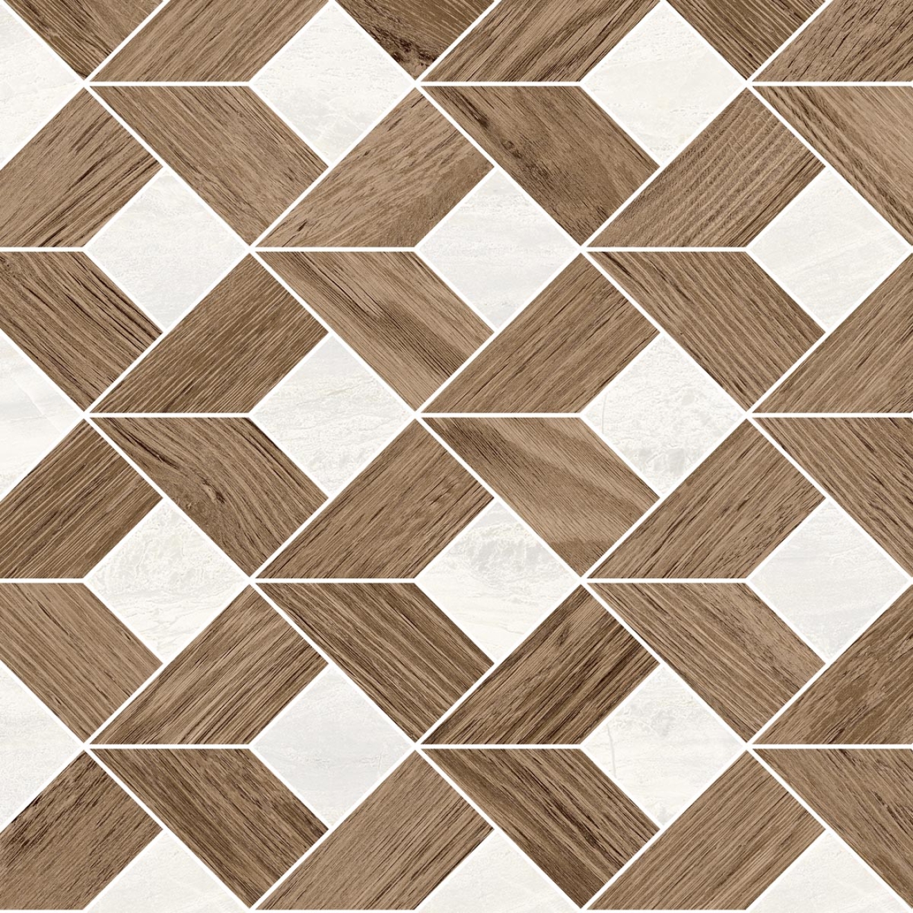 Mosaik Sant Agostino Paradiso in der Farbe Ice