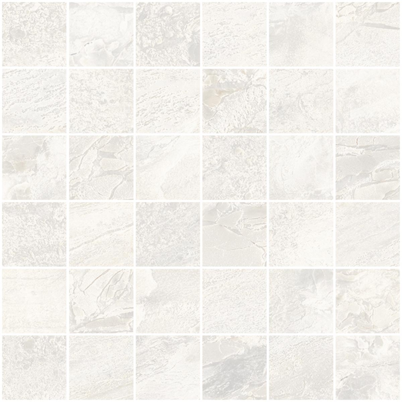 Mosaik Sant Agostino Paradiso in der Farbe Ice