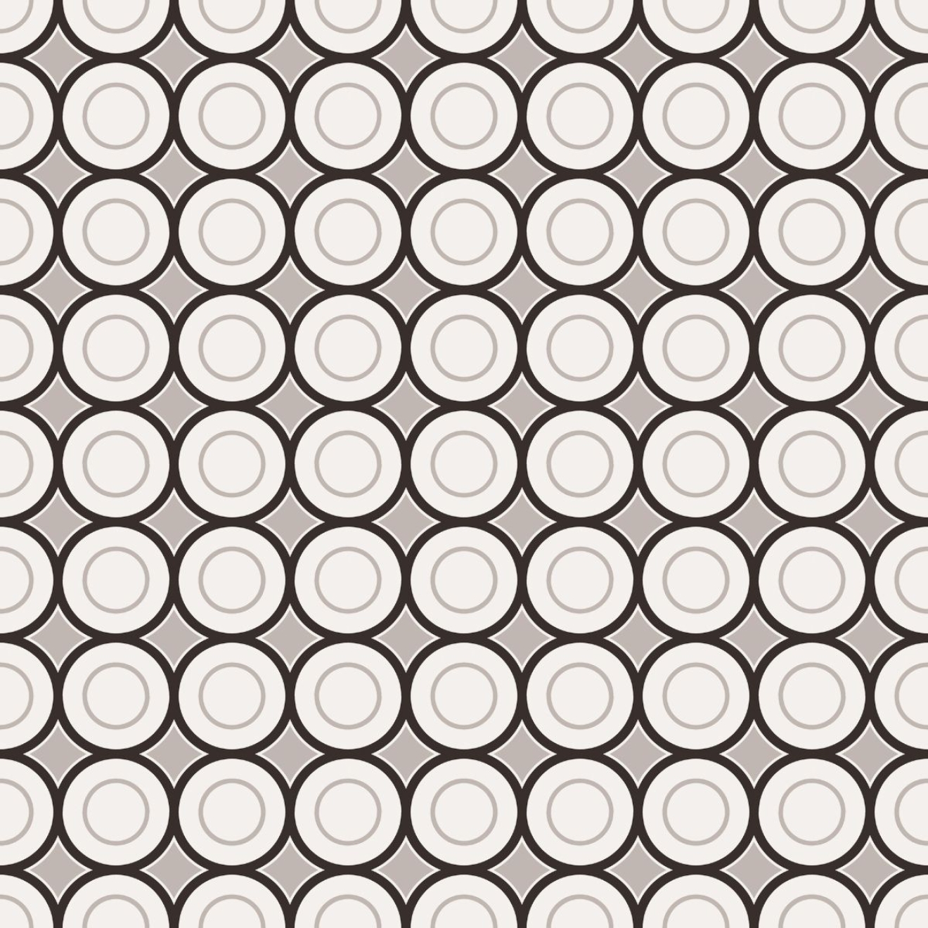 Fliese Sant Agostino Patchwork in der Farbe B&W 5