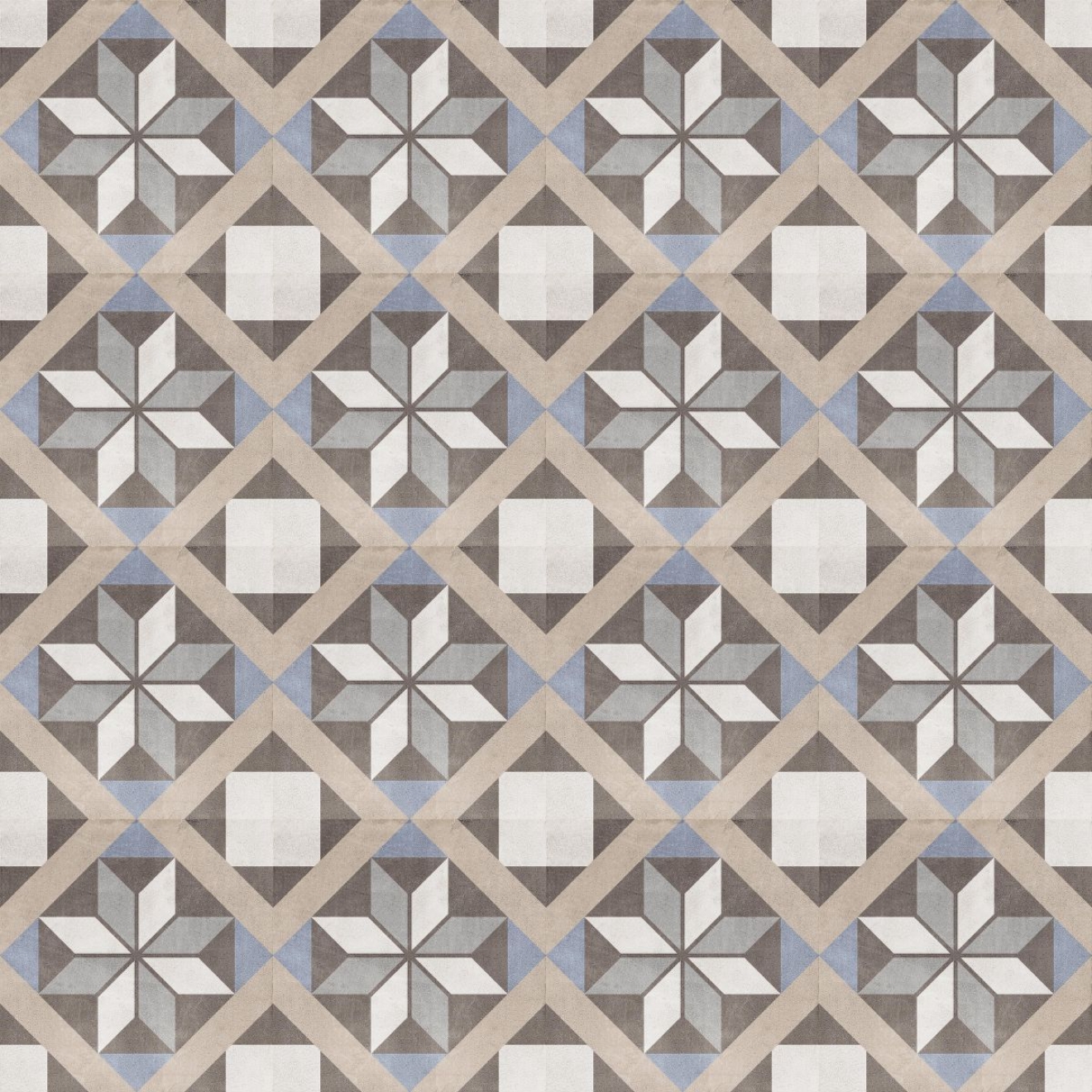 Fliese Sant Agostino Patchwork in der Farbe Classic 4