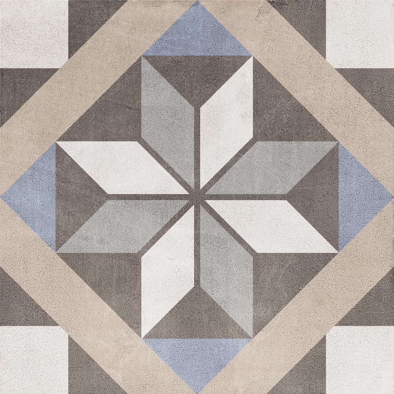Fliese Sant Agostino Patchwork in der Farbe Classic 4