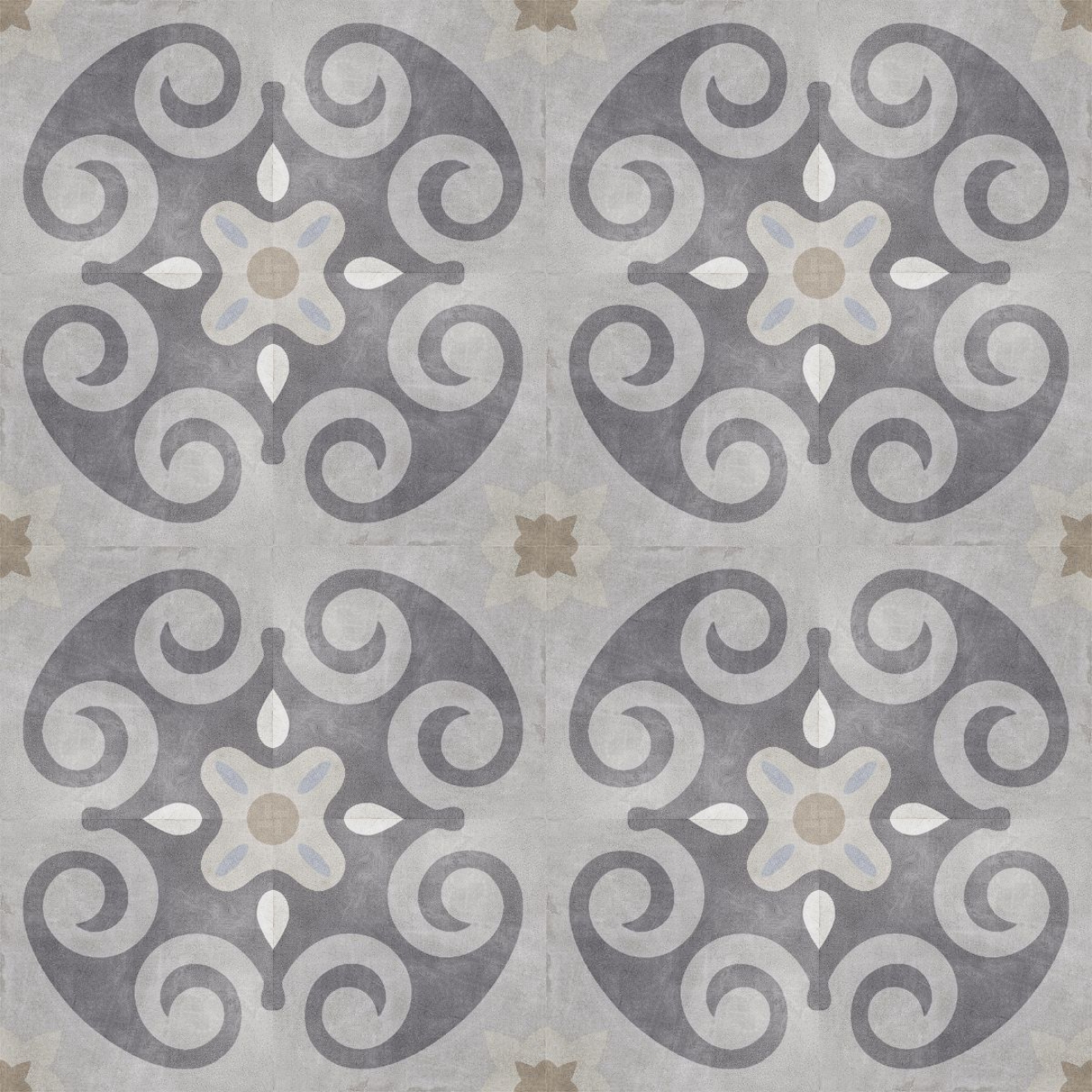 Fliese Sant Agostino Patchwork in der Farbe Classic 5