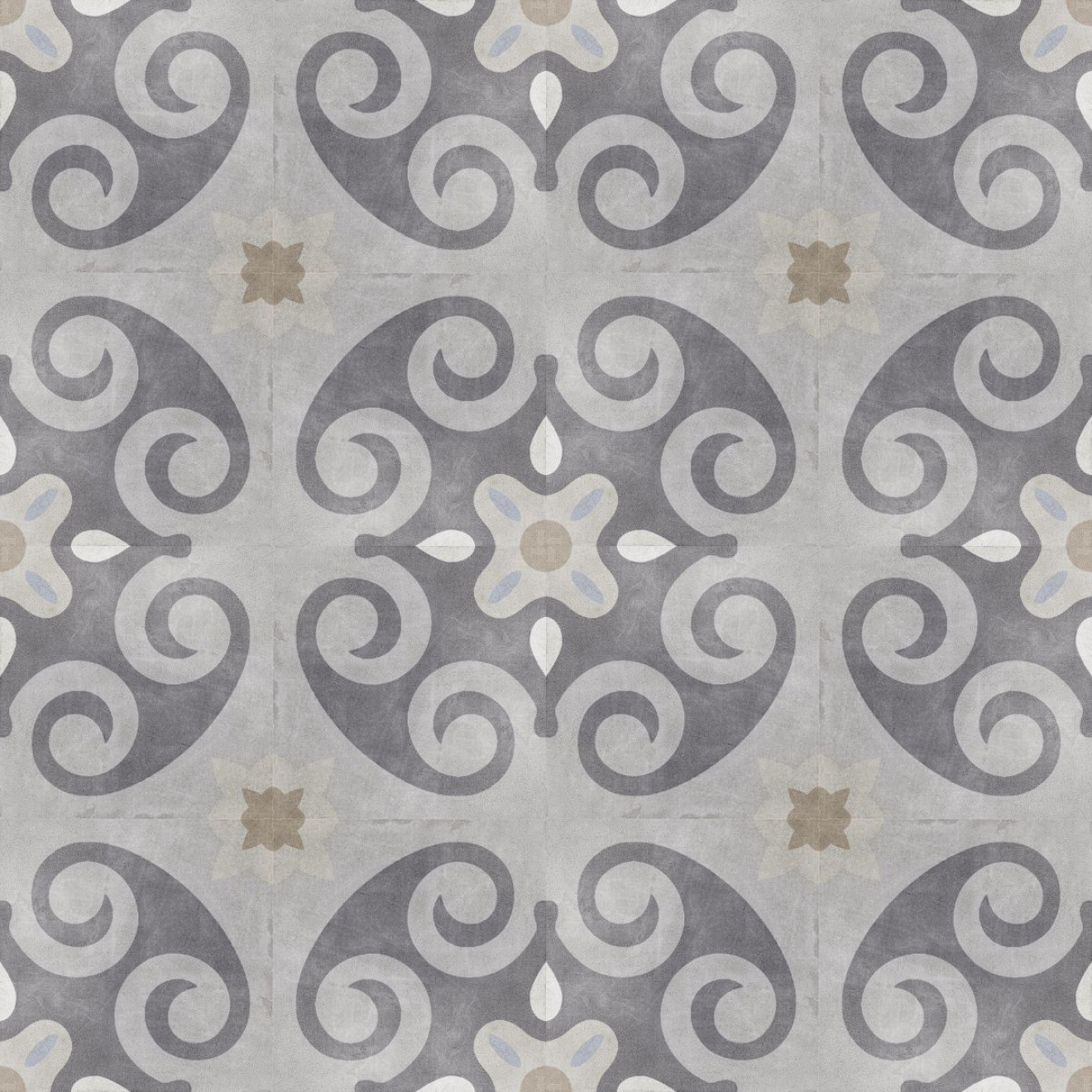 Fliese Sant Agostino Patchwork in der Farbe Classic 5