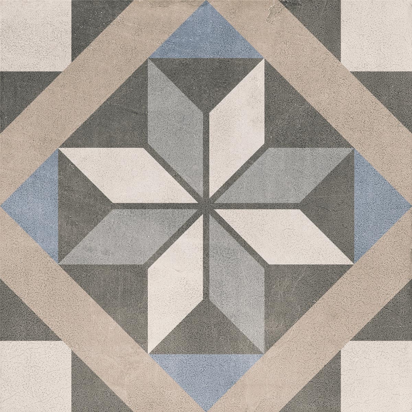 Fliese Sant Agostino Patchwork in der Farbe Classic Mix