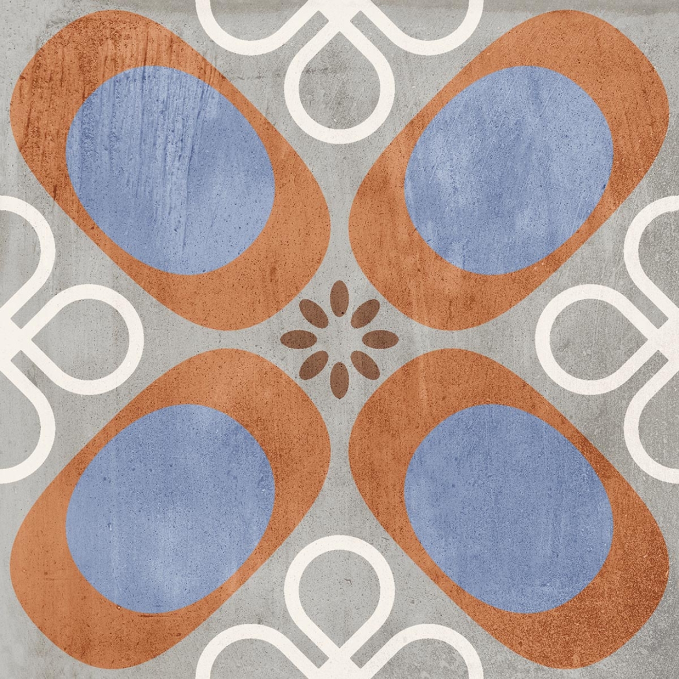 Fliese Sant Agostino Patchwork in der Farbe Colors Mix