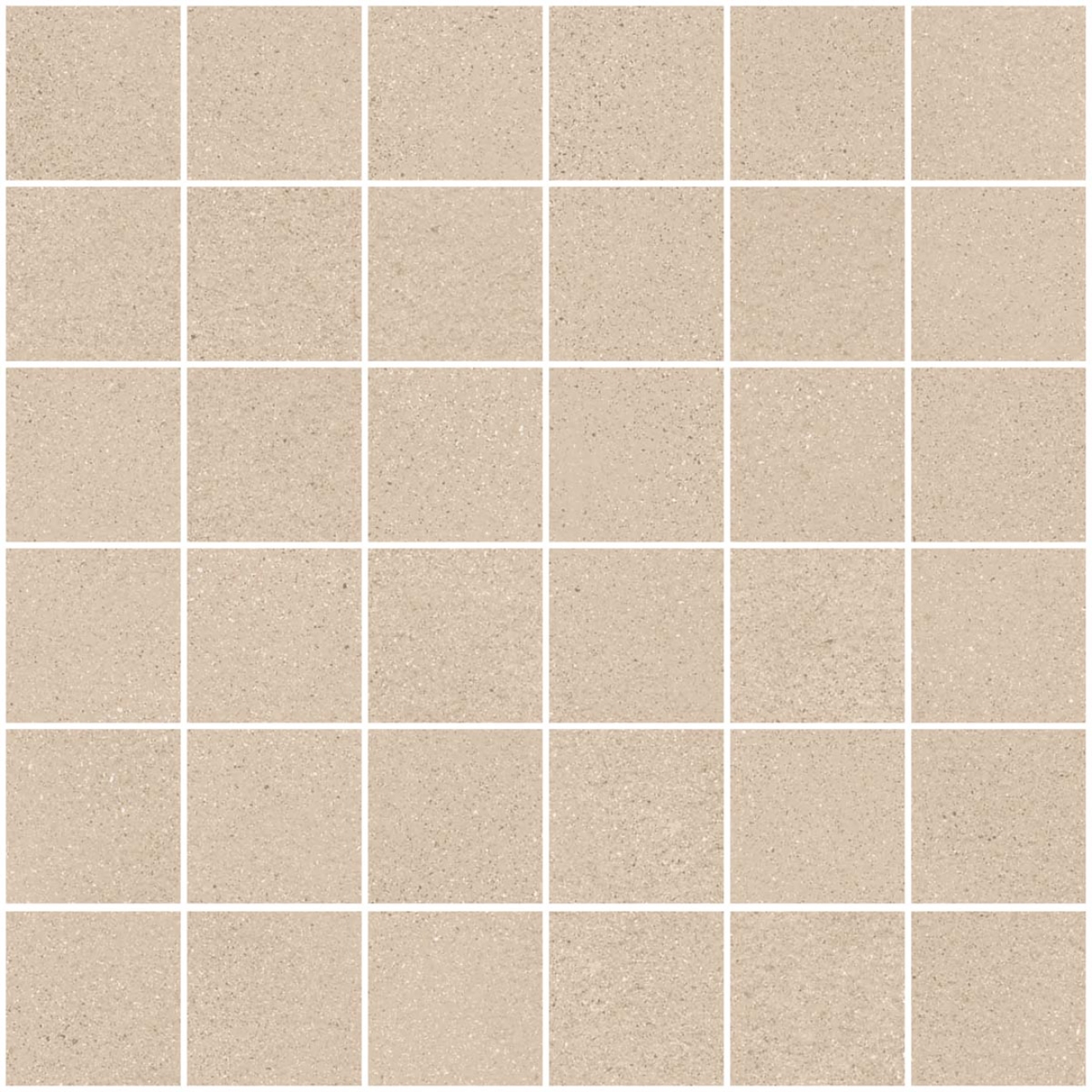 Mosaik Sant Agostino Sable in der Farbe Beige