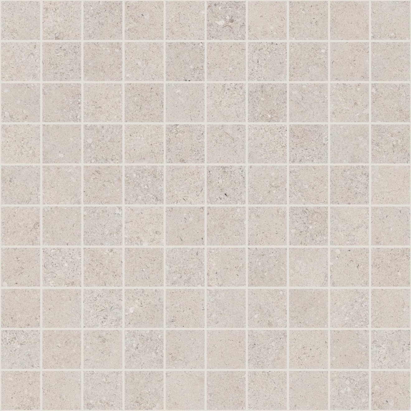 Mosaik Sant Agostino Silkystone in der Farbe Greige