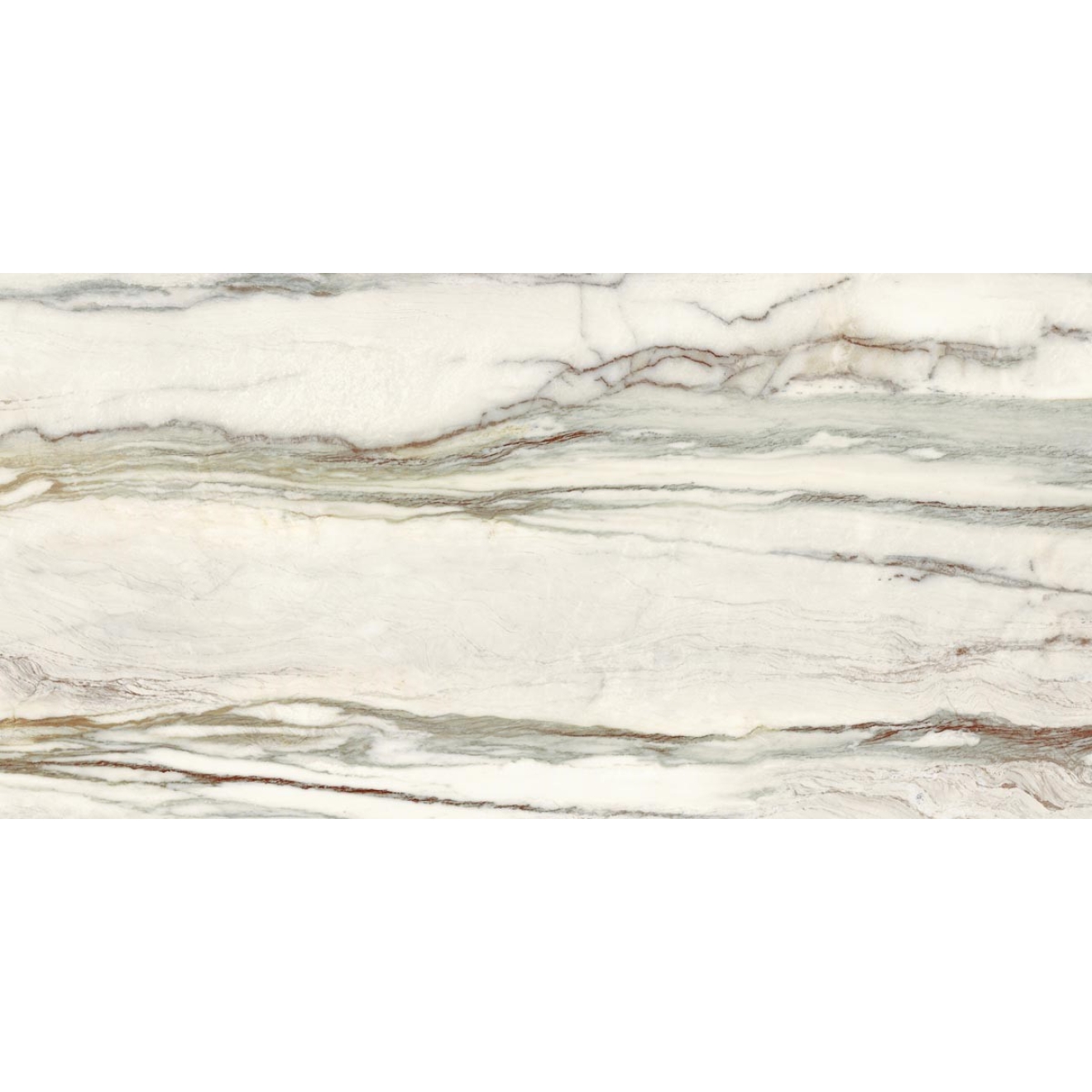 Fliese Sant Agostino Star in der Farbe Marble Emerald