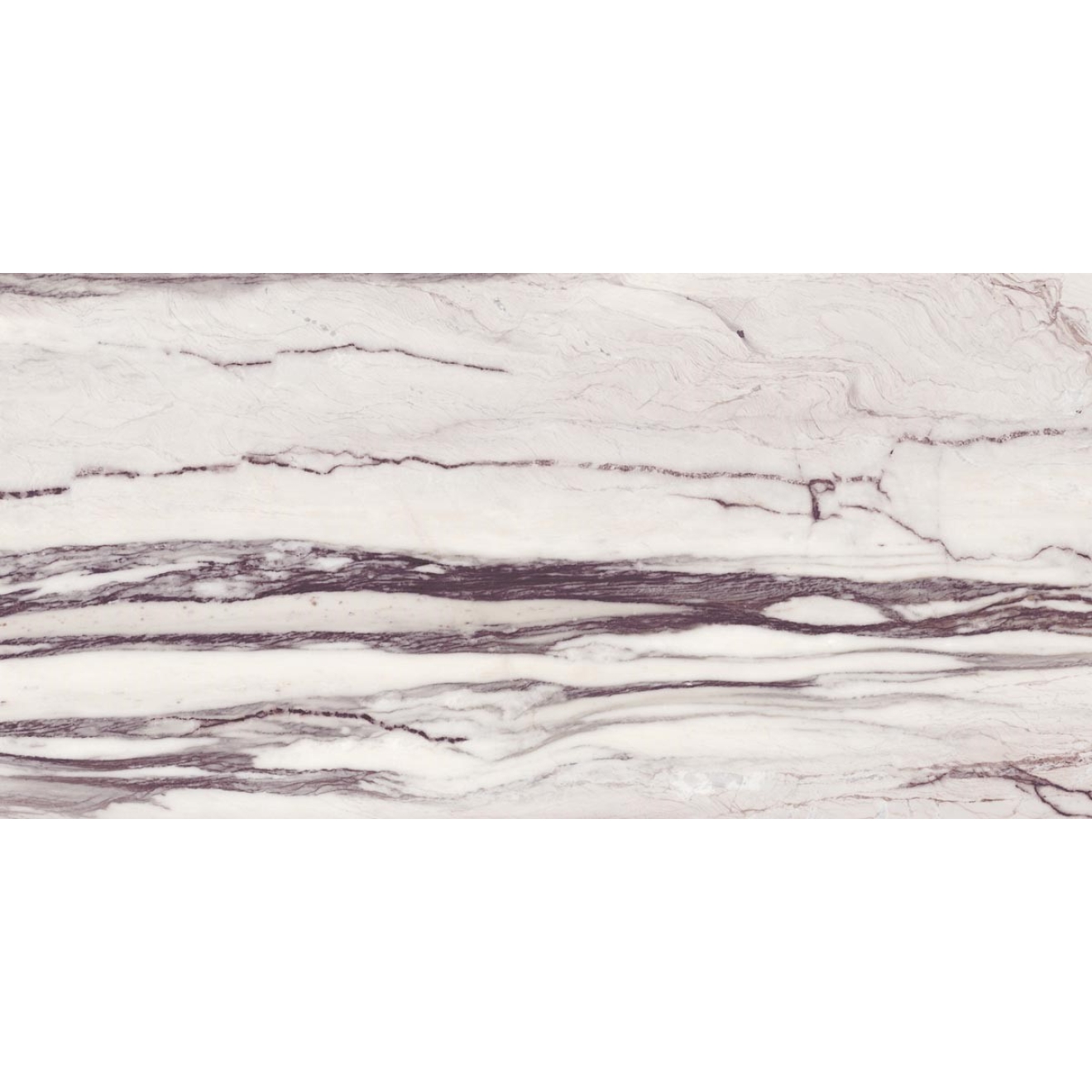 Fliese Sant Agostino Star in der Farbe Marble Purple