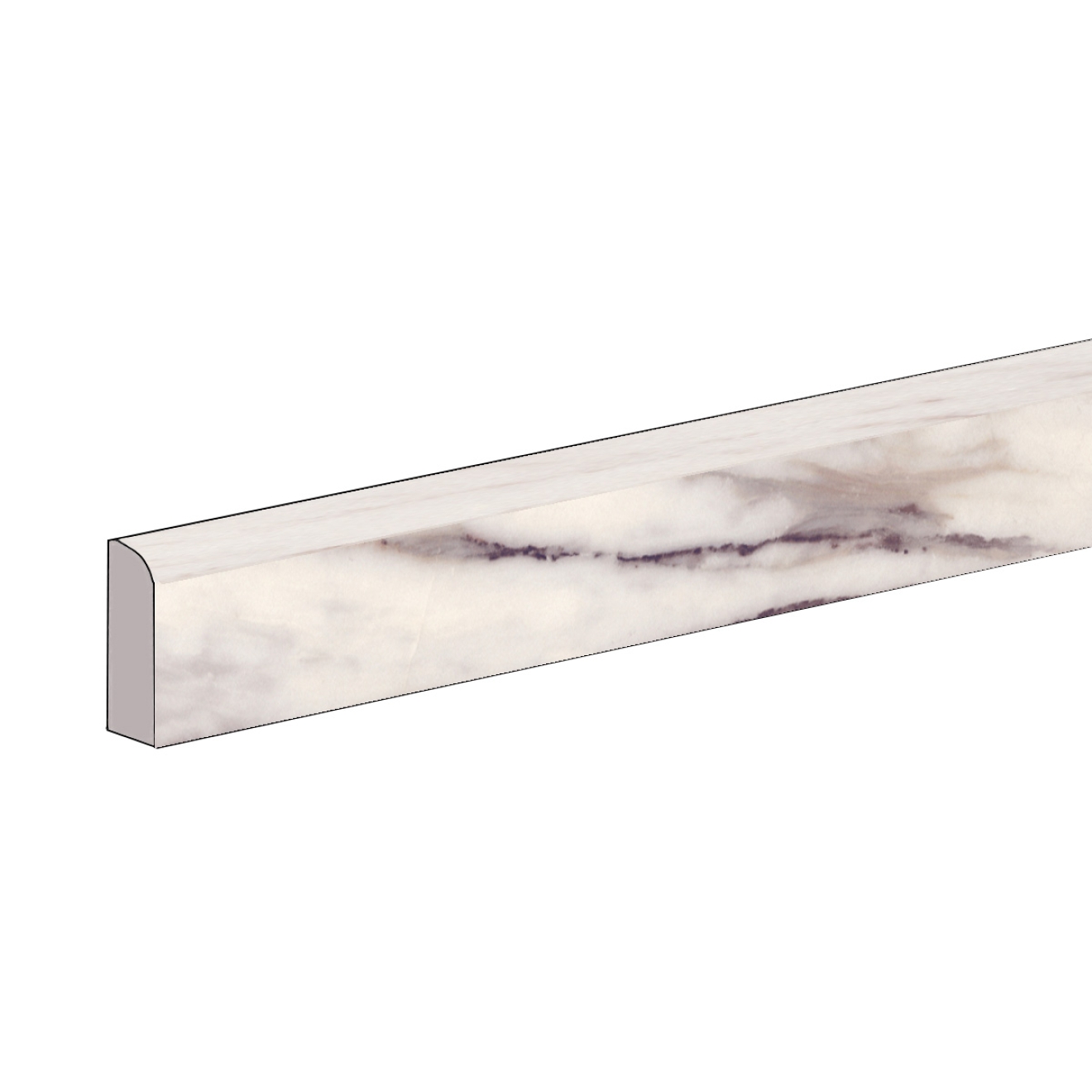 Sockel Sant Agostino Star in der Farbe Marble Purple