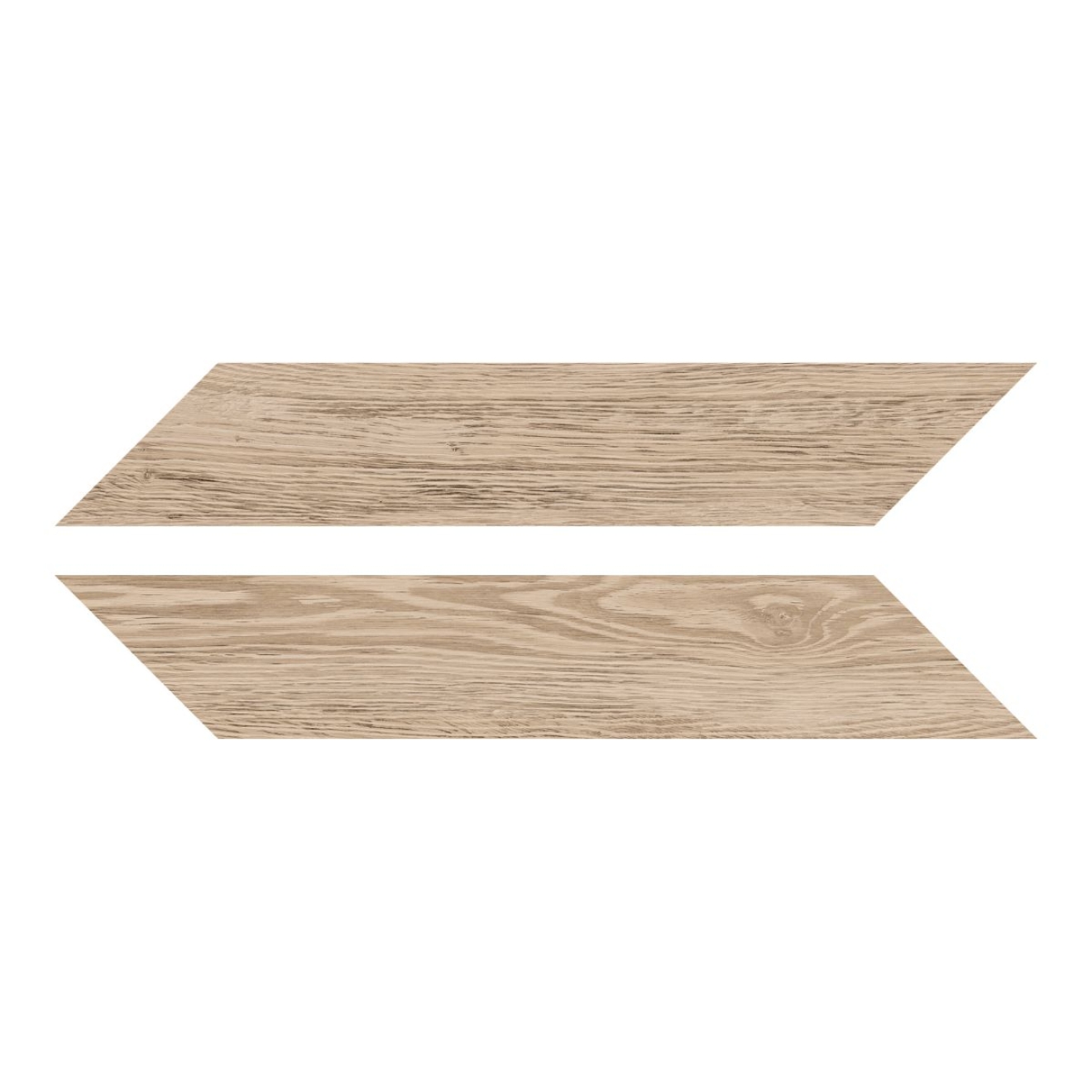 Dekor Sant Agostino Sunwood in der Farbe Almond 