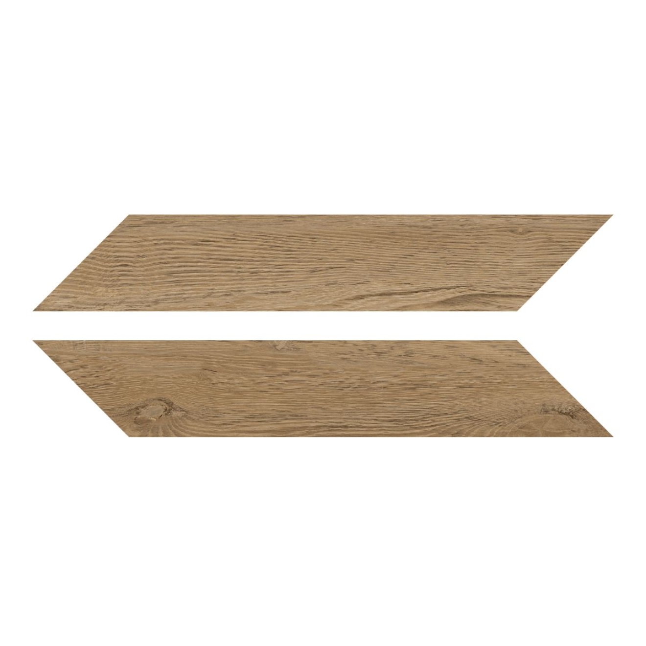 Dekor Sant Agostino Sunwood in der Farbe Caramel