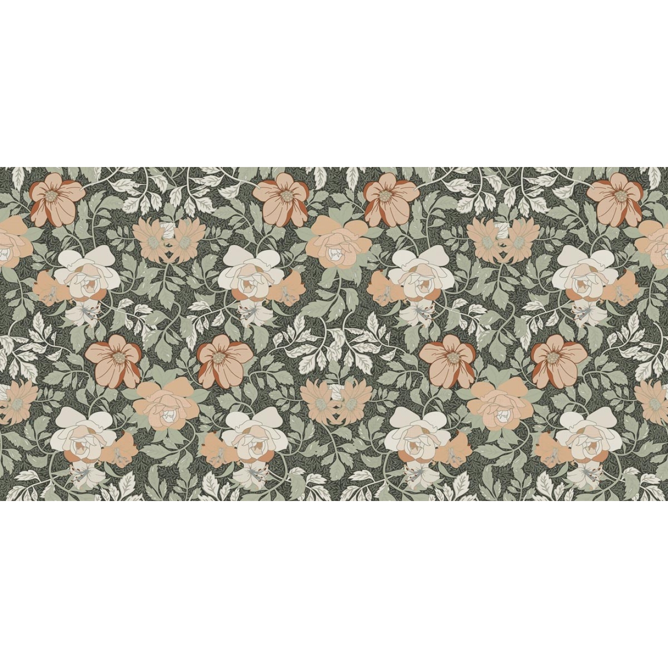 Fliese Sant Agostino Sunwood in der Farbe Jardin 5