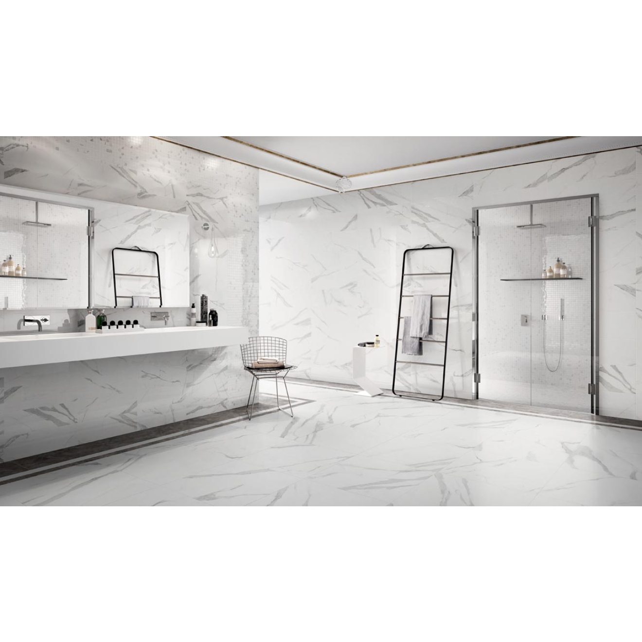 Sant Agostino Themar Venato Gold Naturale Boden- und Wandfliese 60x60 cm