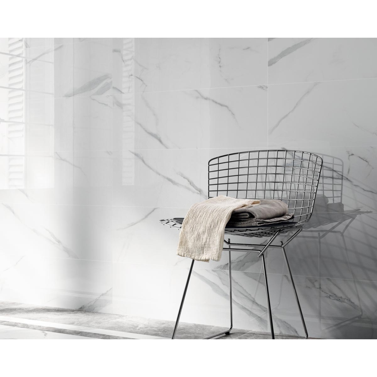 Sant Agostino Themar Venato Gold Naturale Boden- und Wandfliese 60x60 cm