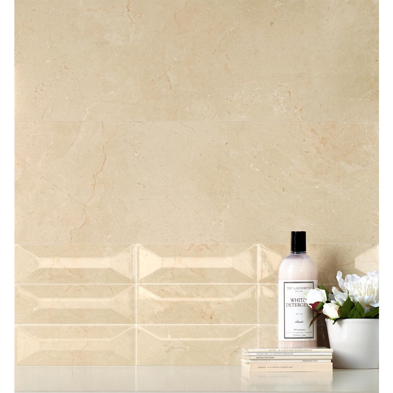 Sant Agostino Themar Venato Gold Naturale Boden- und Wandfliese 60x60 cm