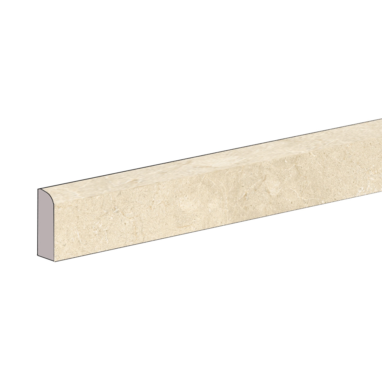 Sockel Sant Agostino Themar in der Farbe Crema Marfil