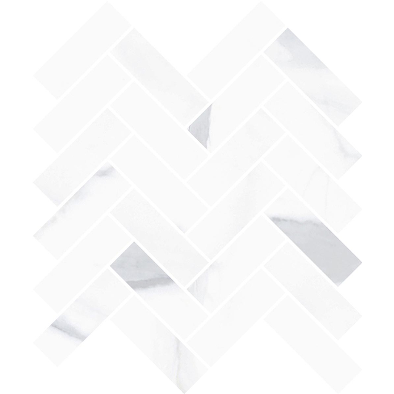 Mosaik Sant Agostino Themar in der Farbe Statuario Venato