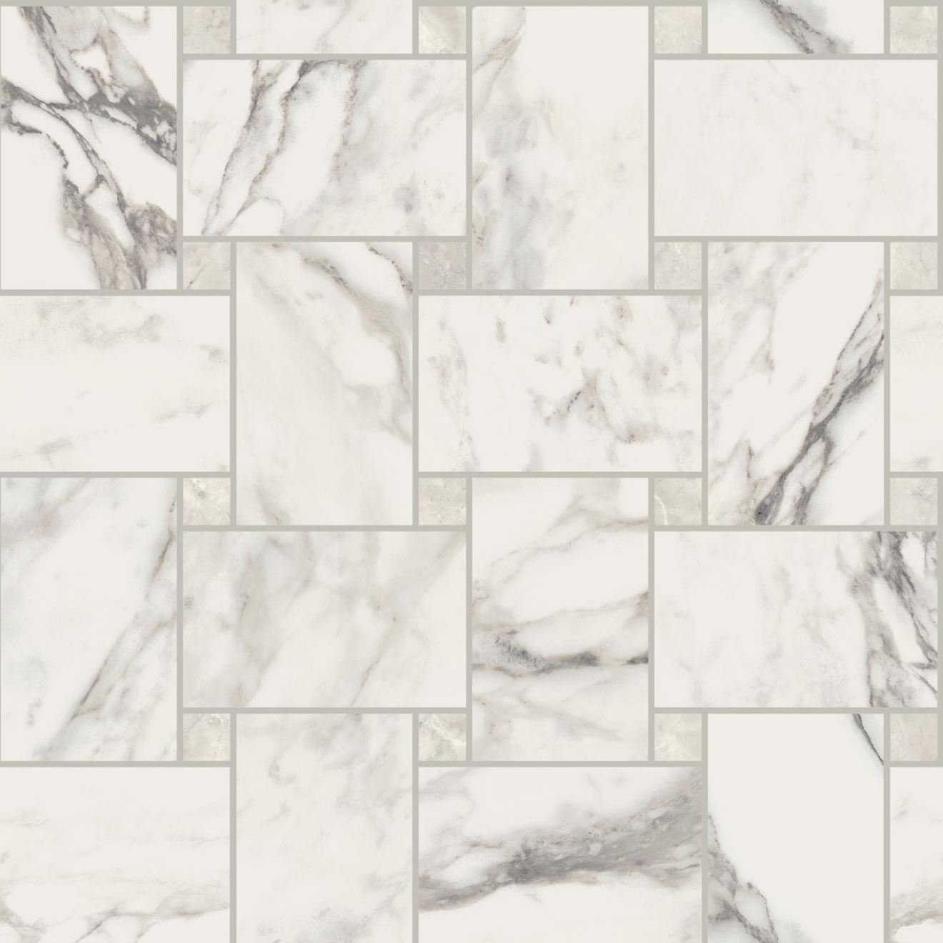 Mosaik Sant Agostino Trumarmi in der Farbe Arabescato