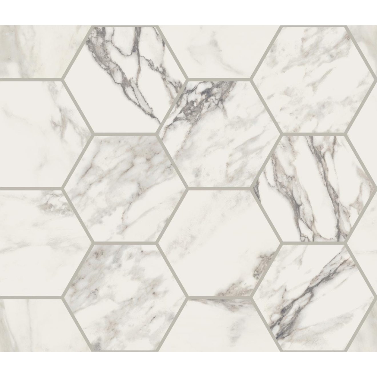 Mosaik Sant Agostino Trumarmi in der Farbe Arabescato