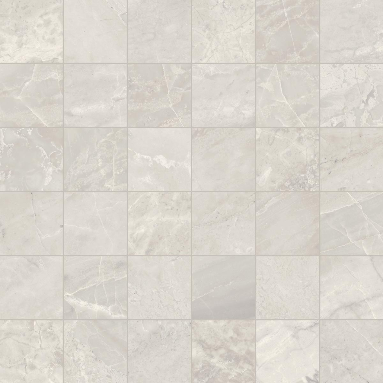 Mosaik Sant Agostino Trumarmi in der Farbe Silver