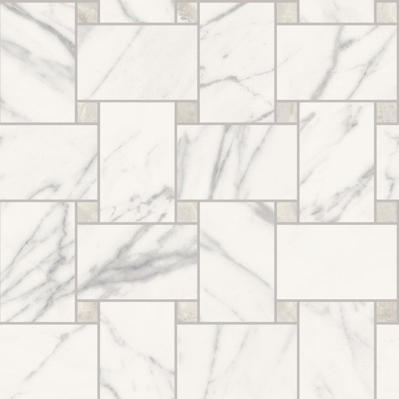 Mosaik Sant Agostino Trumarmi in der Farbe Venatino