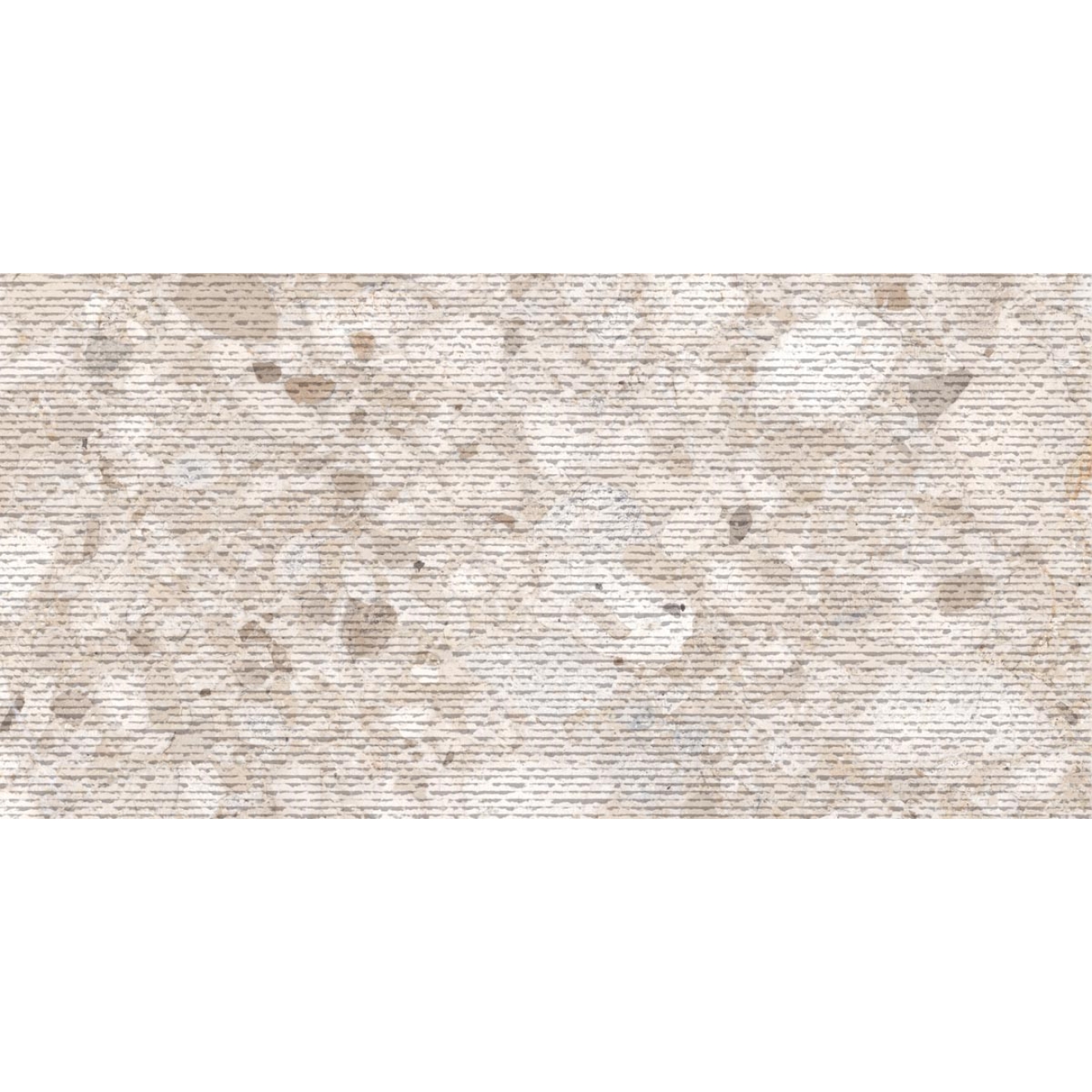 Dekor Sant Agostino Venistone in der Farbe Beige
