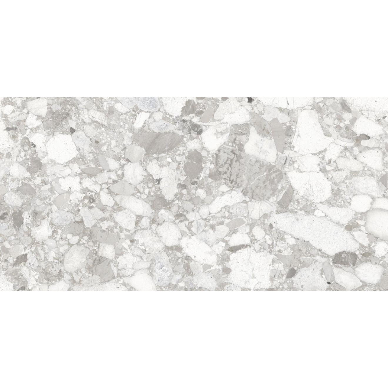 Terrassenplatte Sant Agostino Venistone in der Farbe Pearl