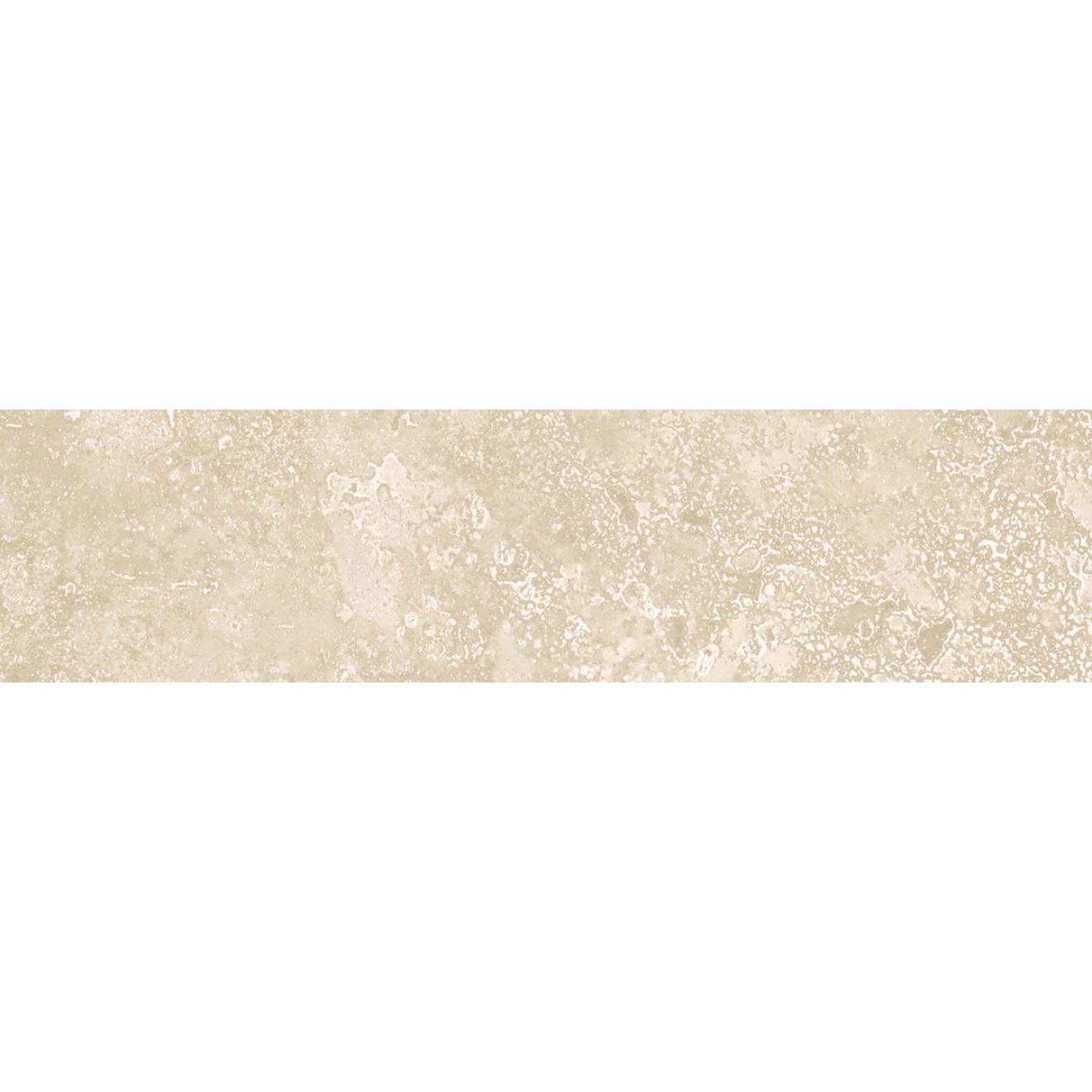 Fliese Sant Agostino Via Appia in der Farbe Beige Cross