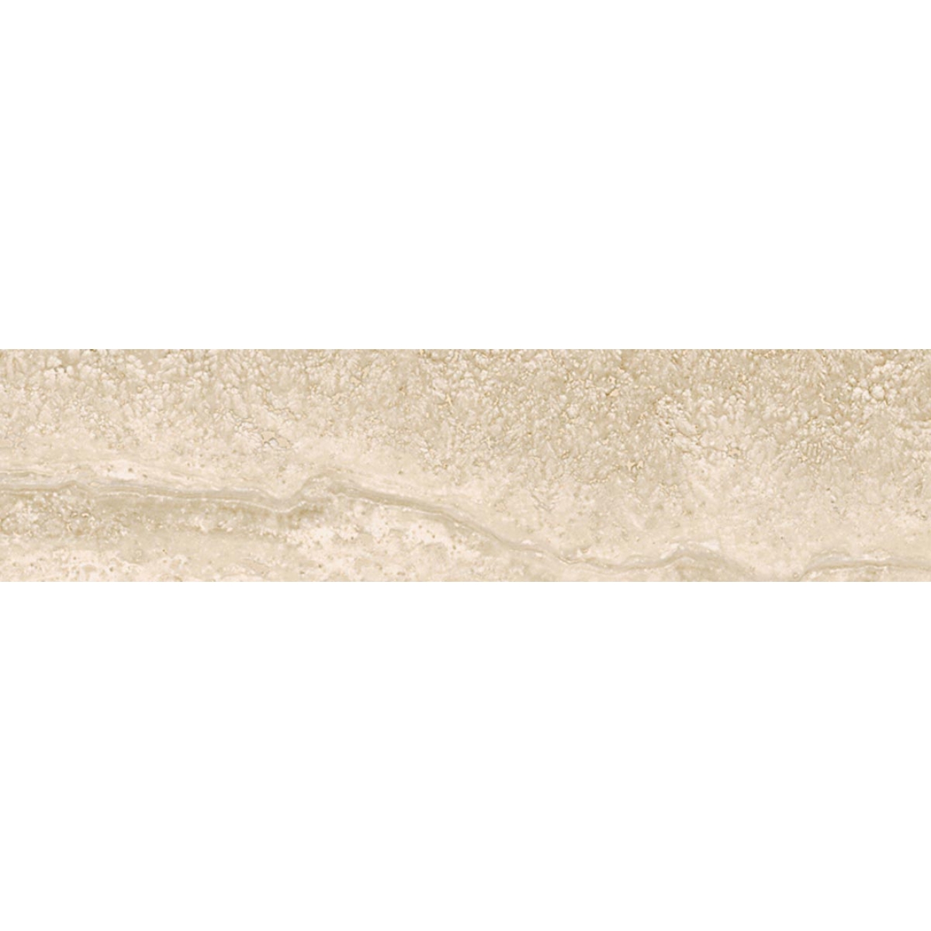 Fliese Sant Agostino Via Appia in der Farbe Beige Vein