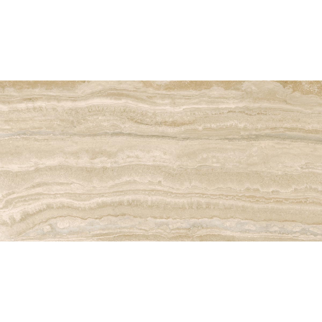 Fliese Sant Agostino Via Appia in der Farbe Beige Vein