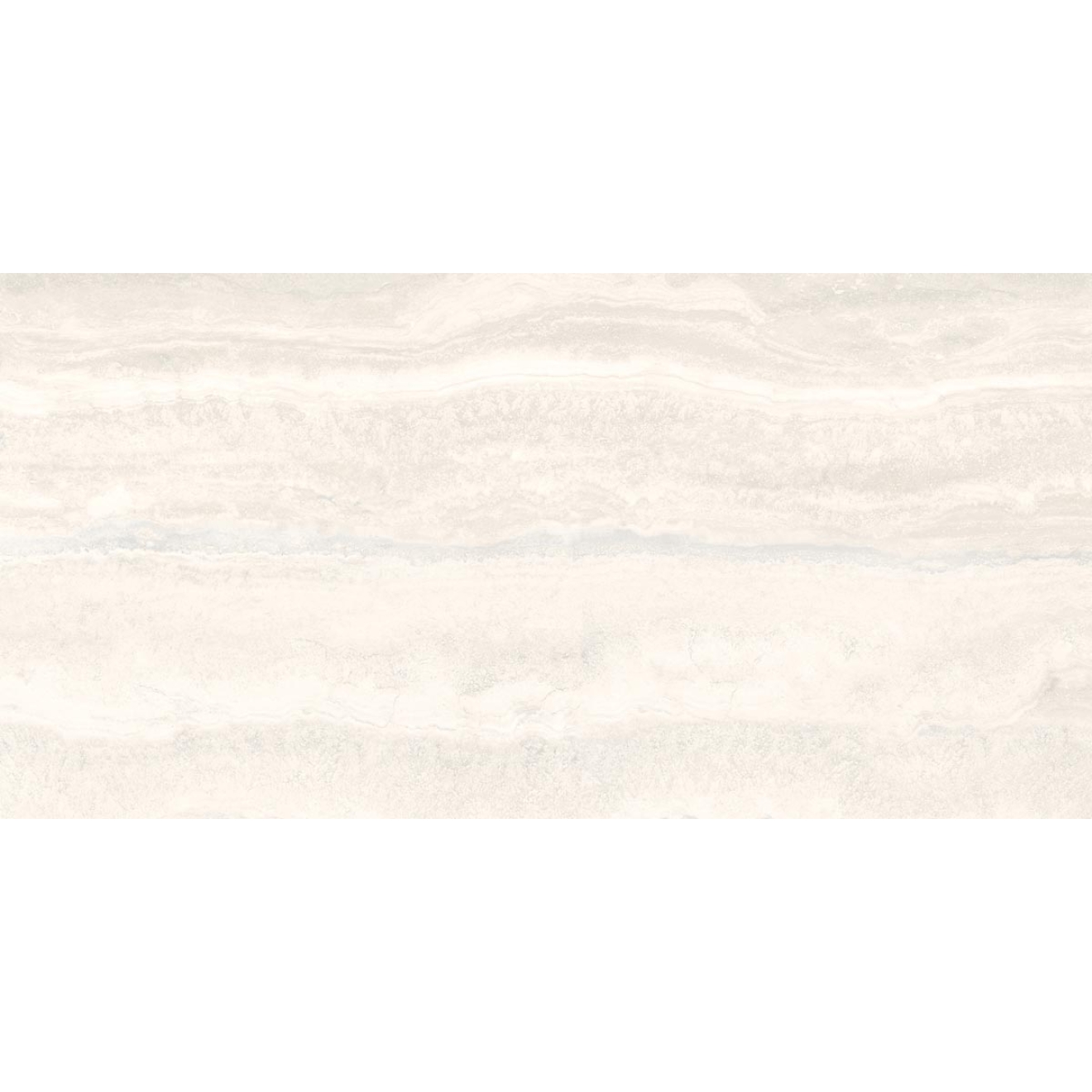 Fliese Sant Agostino Via Appia in der Farbe White Vein