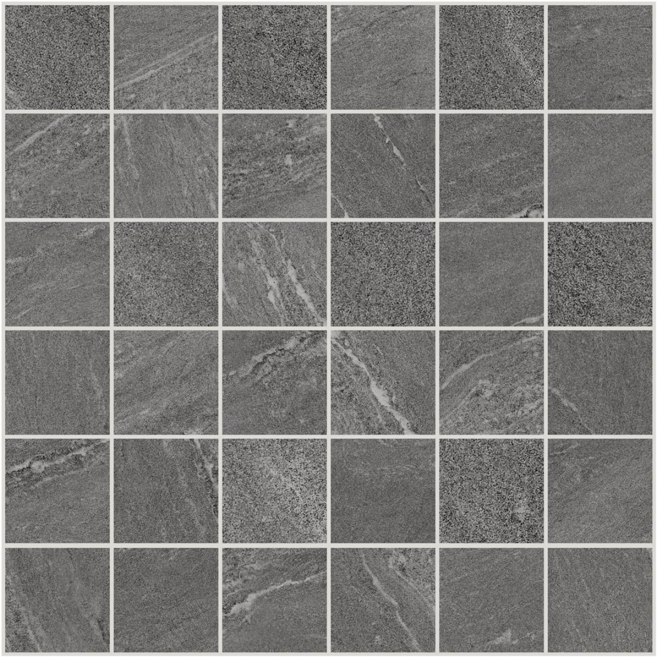 Mosaik Sant Agostino Waystone in der Farbe Dark