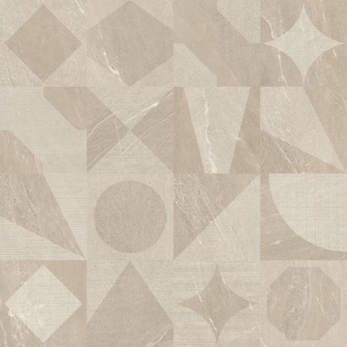 Dekor Sant Agostino Waystone in der Farbe Warm